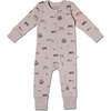 Organic 2-Way Zip Romper, Farm - Rompers - 1 - thumbnail