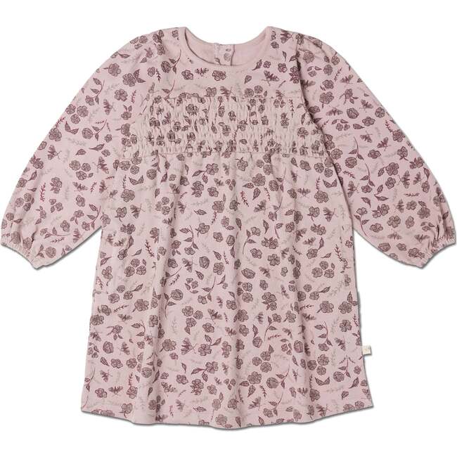 Organic Smocked Sundress, Mystic Floral