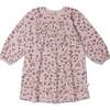 Organic Smocked Sundress, Mystic Floral - Dresses - 1 - thumbnail
