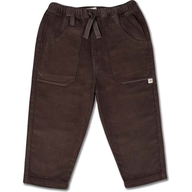 Organic Corduroy Pant, Dark Brown
