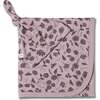 Organic Swaddle Blanket & Hat Set, Mystic Floral - Swaddles - 1 - thumbnail