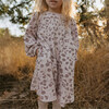 Organic Smocked Sundress, Mystic Floral - Dresses - 2