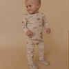 Organic 2-Way Zip Romper, Farm - Rompers - 2