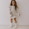 Organic Ruffle Sleeve Dress, Garden - Dresses - 2