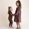 Organic Smocked Sundress, Birch - Dresses - 2 - thumbnail