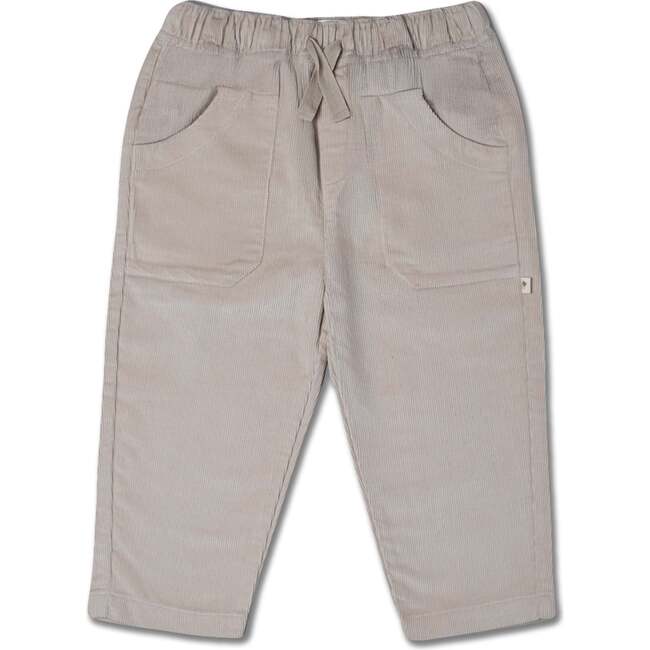 Organic Corduroy Pant, Oat