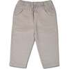 Organic Corduroy Pant, Oat - Pants - 1 - thumbnail