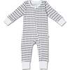 Organic 2-Way Zip Romper, Harlequin - Rompers - 1 - thumbnail