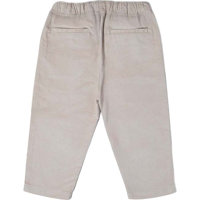 Organic Corduroy Pant, Oat - Pants - 2