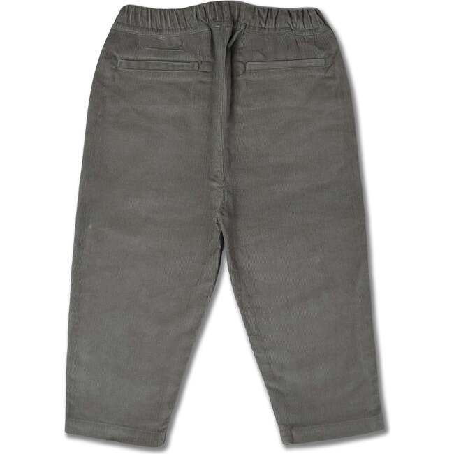 Organic Corduroy Pant, Olive - Pants - 3