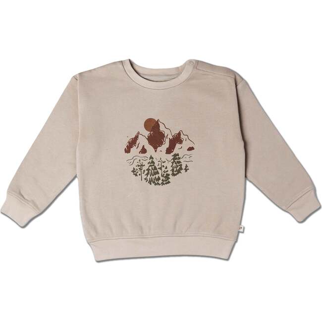 Organic Fleece Sweatshirt, Pinecrest