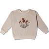 Organic Fleece Sweatshirt, Pinecrest - Sweatshirts - 1 - thumbnail