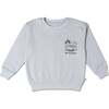 Organic Fleece Sweatshirt, Travel - Sweatshirts - 1 - thumbnail