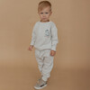 Organic Fleece Sweatshirt, Travel - Sweatshirts - 2