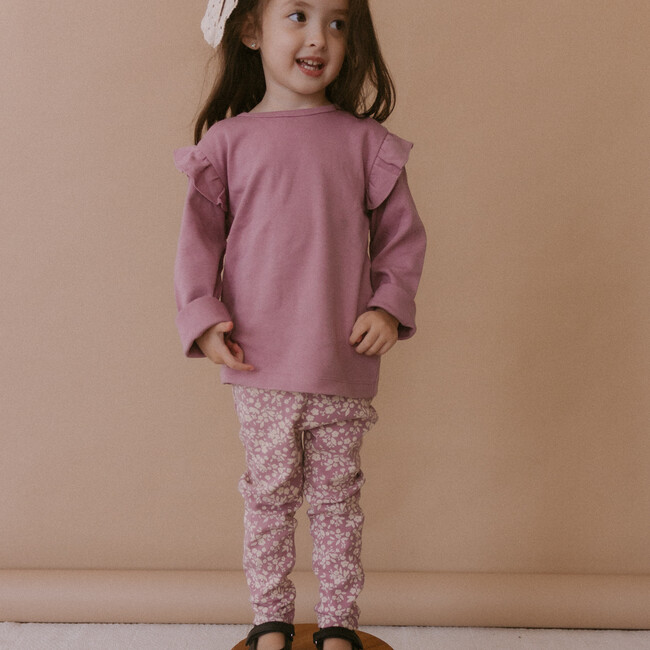 Organic Leggings, Set of 2, Thistle + Berry - Leggings - 2