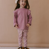 Organic Leggings, Set of 2, Thistle + Berry - Leggings - 2
