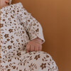Organic Kimono Knotted Sleep Gown, Wildvine - Nightgowns - 2 - thumbnail