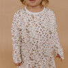 Organic Peplum Top & Leggings Set, Garden - Mixed Apparel Set - 2