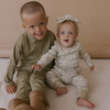 Organic Ruffle Onesie & Pants Set, Wildsage - Mixed Apparel Set - 2