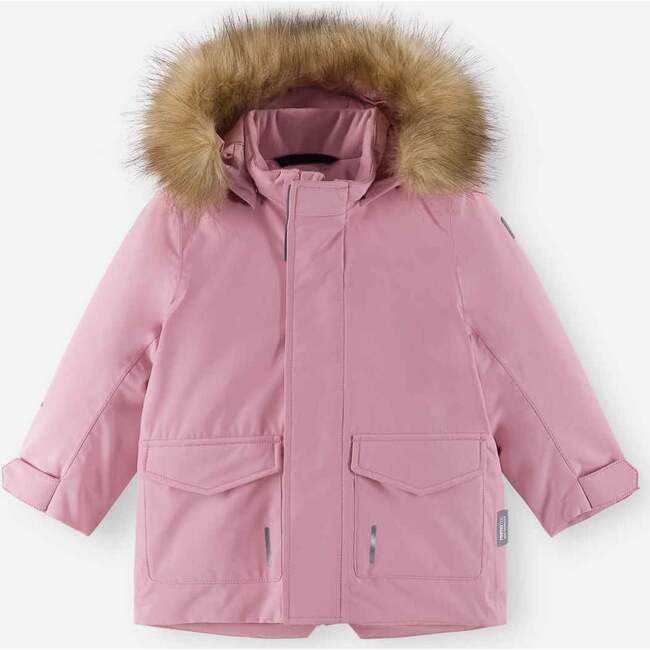 Mutka ReimaTec winter jacket, Grey Pink