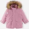 Mutka ReimaTec winter jacket, Grey Pink - Jackets - 1 - thumbnail
