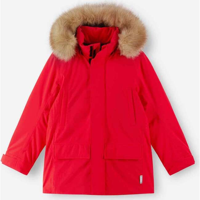 Serkkula ReimaTec down jacket, Reima Red