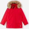 Serkkula ReimaTec down jacket, Reima Red - Jackets - 1 - thumbnail