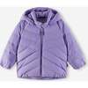 Kupponen Down jacket, Blooming Lilac - Jackets - 1 - thumbnail