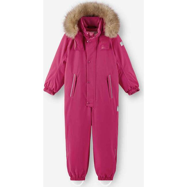 Stavanger ReimaTec winter overall, Rosy Berry