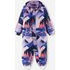 Puhuri ReimaTec winter overall, Breezy Violet - Overalls - 1 - thumbnail