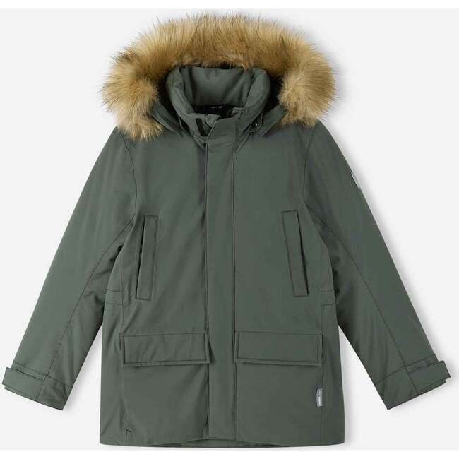 Serkkula ReimaTec down jacket, Thyme green