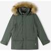 Serkkula ReimaTec down jacket, Thyme green - Jackets - 1 - thumbnail