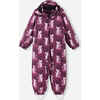 Moomin Lyster ReimaTec winter overall, Deep purple - Overalls - 1 - thumbnail