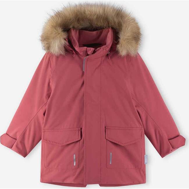 Mutka ReimaTec winter jacket, Red Clay