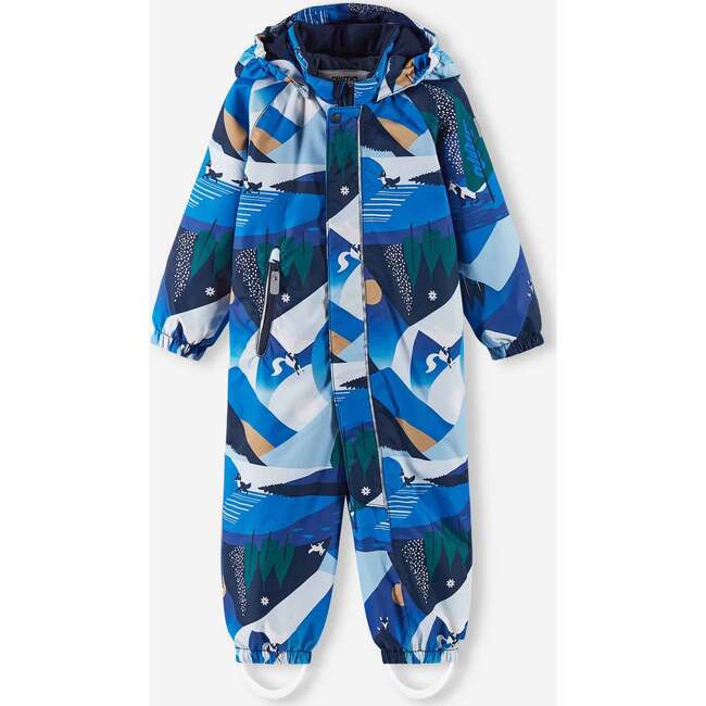 Puhuri ReimaTec winter overall, Twilight Blue