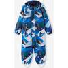 Puhuri ReimaTec winter overall, Twilight Blue - Overalls - 1 - thumbnail