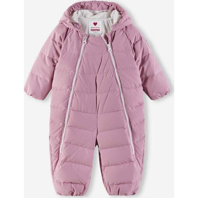 Tilkkanen Winter overall, Grey Pink