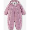 Tilkkanen Winter overall, Grey Pink - Overalls - 1 - thumbnail