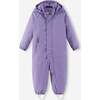 Puhuri ReimaTec winter overall, Blooming Lilac - Overalls - 1 - thumbnail