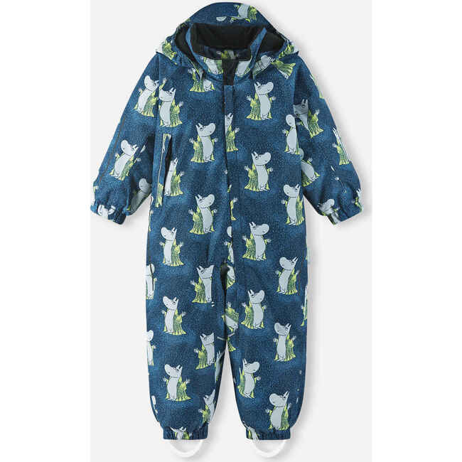 Moomin Lyster ReimaTec winter overall, Navy