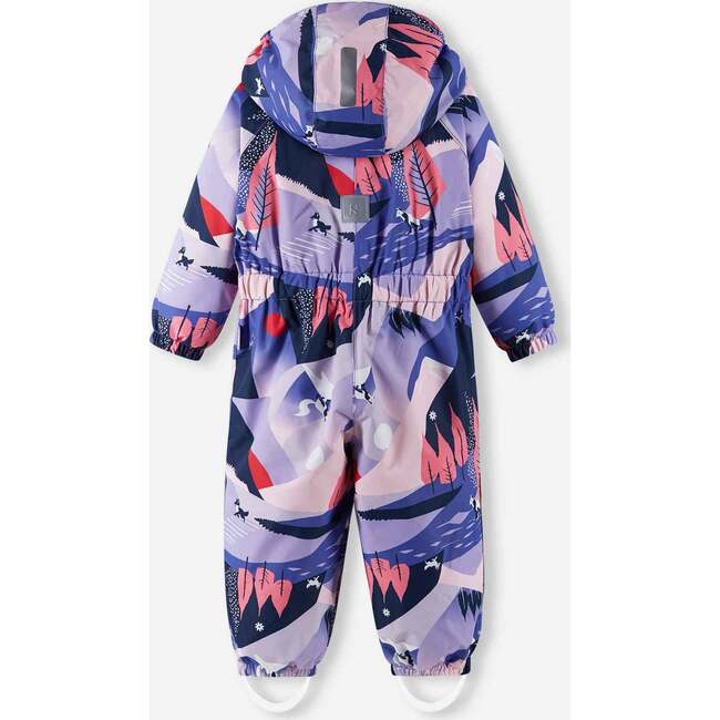 Puhuri ReimaTec winter overall, Breezy Violet - Overalls - 2