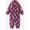 Moomin Lyster ReimaTec winter overall, Deep purple - Overalls - 2