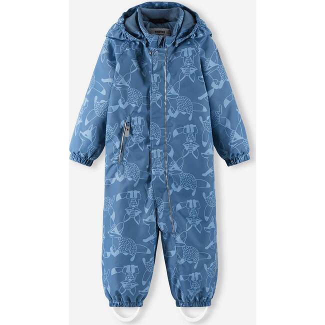 Puhuri ReimaTec winter overall, Blue Ocean