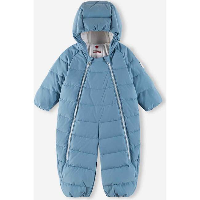 Tilkkanen Winter overall, Cloudy Blue - Overalls - 3