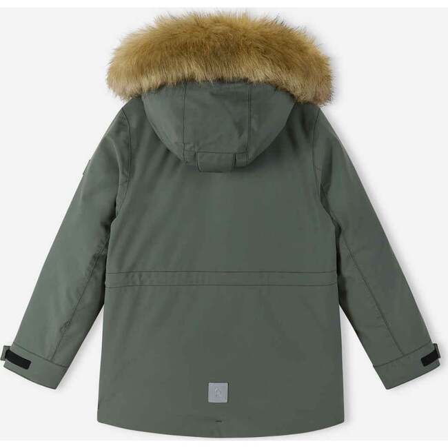 Serkkula ReimaTec down jacket, Thyme green - Jackets - 2