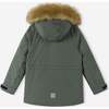 Serkkula ReimaTec down jacket, Thyme green - Jackets - 2