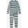 Taitoa Wool base layer set, Green Clay - Base Layers - 1 - thumbnail