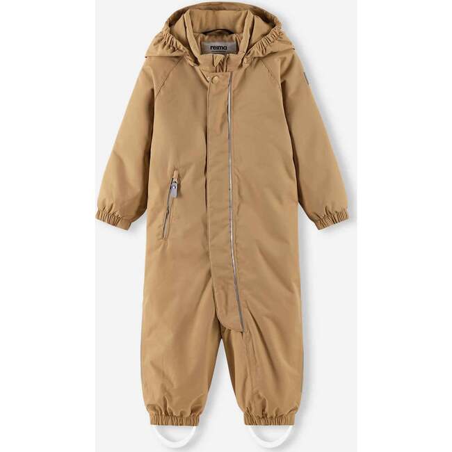 Puhuri ReimaTec winter overall, Peanut Brown