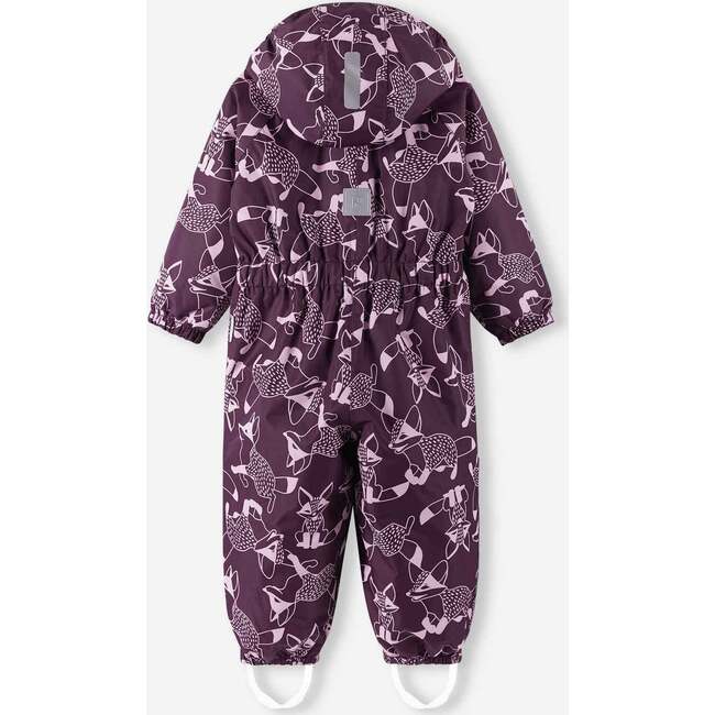 Puhuri ReimaTec winter overall, Deep purple - Overalls - 2