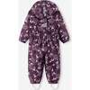Puhuri ReimaTec winter overall, Deep purple - Overalls - 2